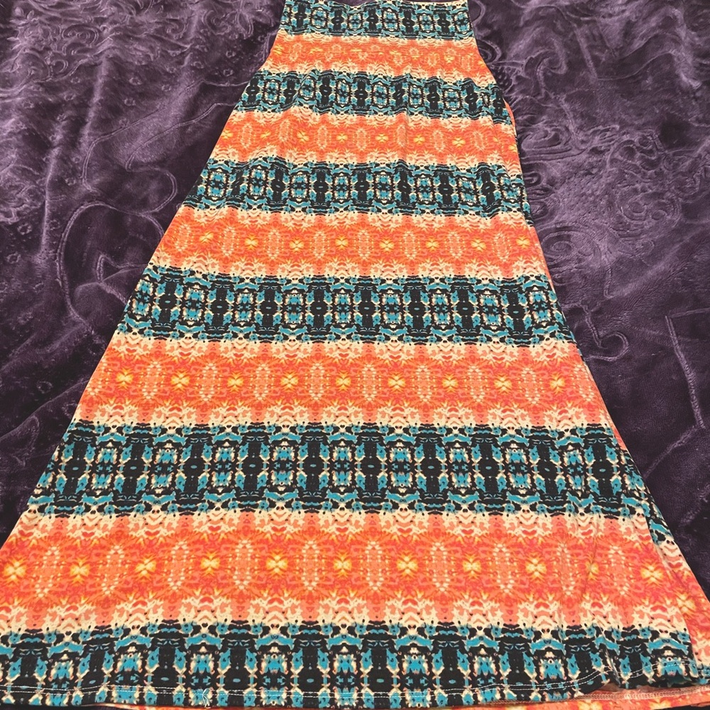 Long Lily Rose skirt